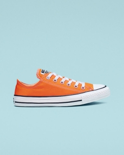 Converse Chuck Taylor All Star Seasonal Color Női Rövidszárú Narancssárga | HBFZUDE-HU